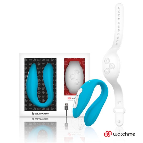 WEARWATCH - WATCHME VIBRATEUR DOUBLE TECHNOLOGIE INDIGO/NEIGE - – Image 2