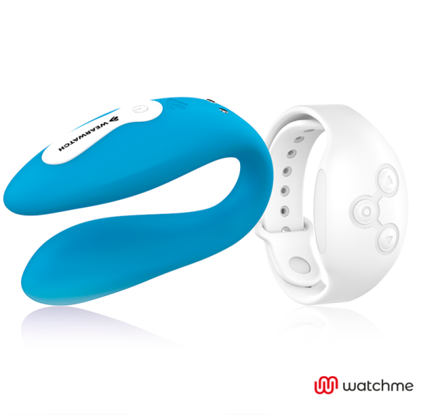 WEARWATCH - WATCHME VIBRATEUR DOUBLE TECHNOLOGIE INDIGO/NEIGE - – Image 3