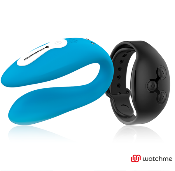 WEARWATCH - WATCHME VIBRATEUR DOUBLE TECHNOLOGIE INDIGO / JET - – Image 3