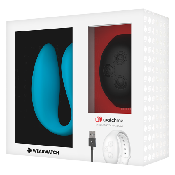 WEARWATCH - WATCHME VIBRATEUR DOUBLE TECHNOLOGIE INDIGO / JET - – Image 6