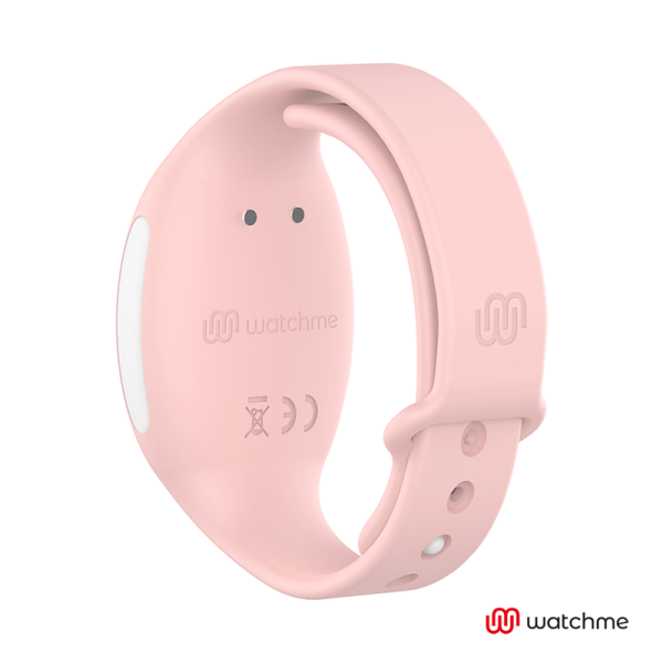 WEARWATCH - WATCHME VIBRATEUR DOUBLE TECHNOLOGIE INDIGO / ROSE - – Image 5