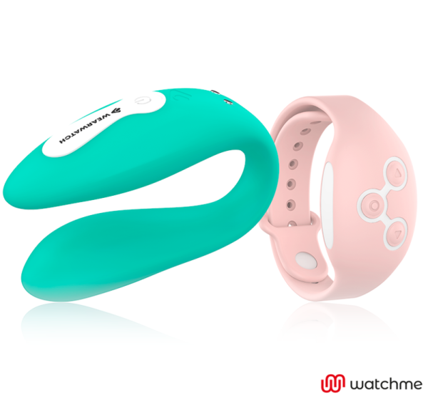 WEARWATCH - WATCHME VIBRATEUR DOUBLE TECHNOLOGIE EAU DE MER / ROSE - – Image 3