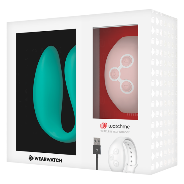 WEARWATCH - WATCHME VIBRATEUR DOUBLE TECHNOLOGIE EAU DE MER / ROSE - – Image 4