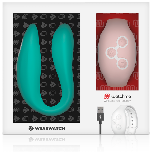WEARWATCH - WATCHME VIBRATEUR DOUBLE TECHNOLOGIE EAU DE MER / ROSE - – Image 7