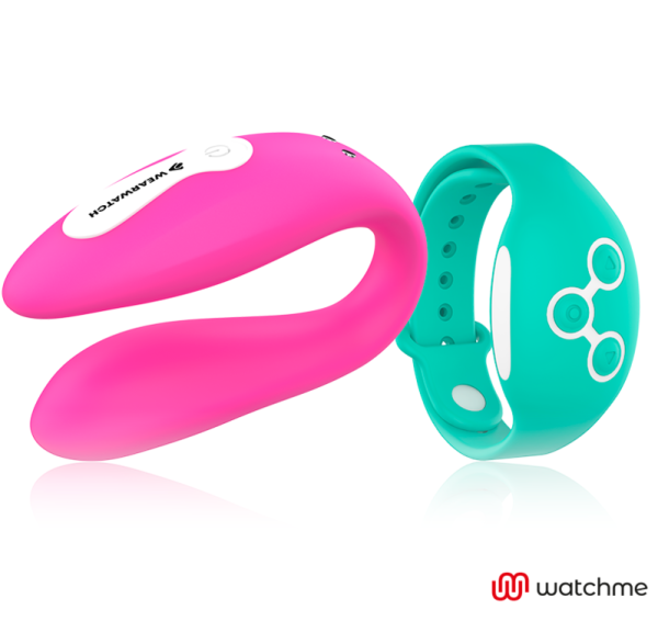 WEARWATCH - VIBRATEUR WATCHME DOUBLE TECHNOLOGIE FUCHSIA / EAU DE MER - – Image 3