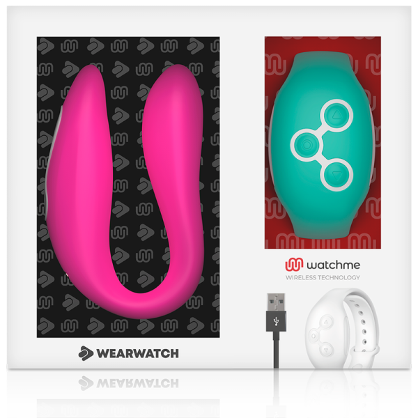 WEARWATCH - VIBRATEUR WATCHME DOUBLE TECHNOLOGIE FUCHSIA / EAU DE MER - – Image 7