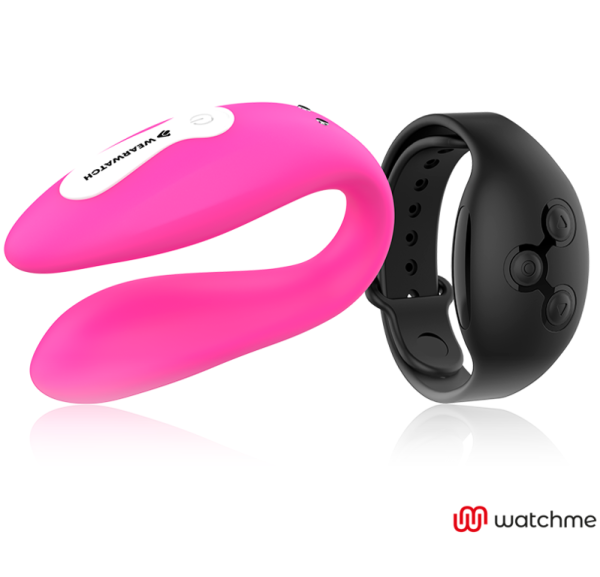 WEARWATCH - VIBRATEUR DOUBLE TECHNOLOGIE WATCHME FUCHSIA/AZABACHE - – Image 3