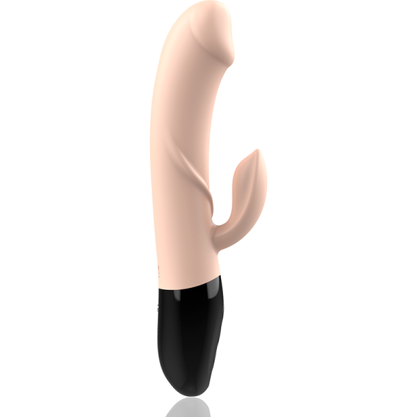 INTENSE - VIBRATEUR RECHARGEABLE NATUREL MAGNUS DUAL - – Image 3