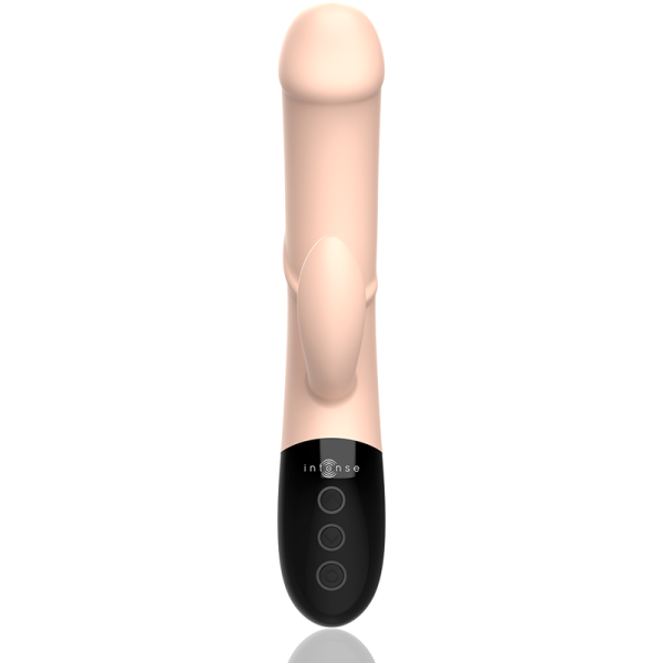 INTENSE - VIBRATEUR RECHARGEABLE NATUREL MAGNUS DUAL - – Image 5