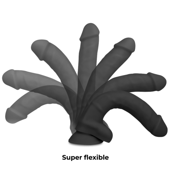 COCK MILLER - HARNAIS + SILICONE DENSITÉ ARTICULABLE COCKSIL NOIR 19,5 CM - – Image 5