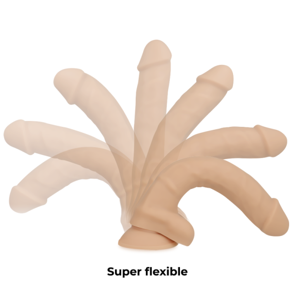 COCK MILLER - HARNAIS + COCKSIL ARTICULABLE DENSITÉ SILICONE 24 CM - – Image 6