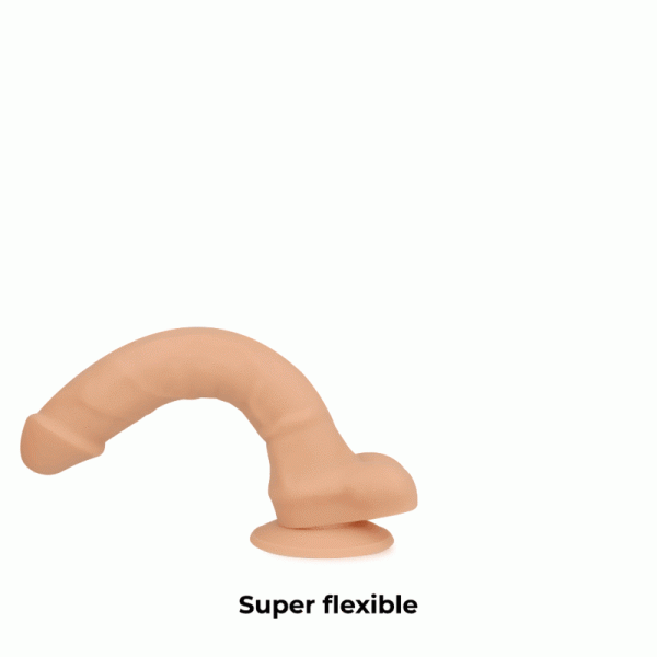 COCK MILLER - HARNAIS + COCKSIL ARTICULABLE DENSITÉ SILICONE 24 CM - – Image 4