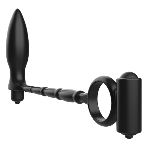 ADDICTED TOYS - PLUG ANAL AVEC ANNEAU VIBRANT - – Image 3
