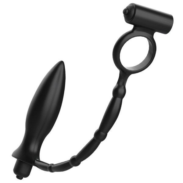 ADDICTED TOYS - PLUG ANAL AVEC ANNEAU VIBRANT - – Image 2
