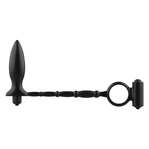ADDICTED TOYS - PLUG ANAL AVEC ANNEAU VIBRANT - – Image 4