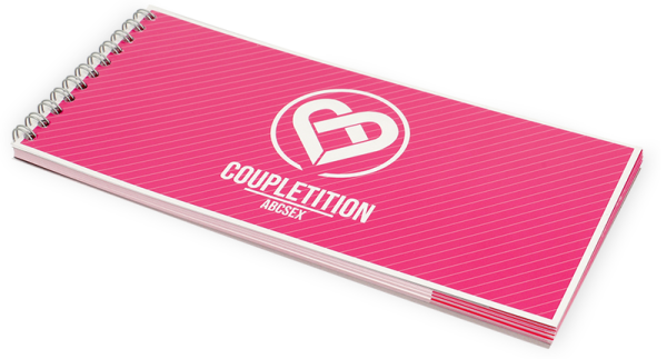 COUPLETITION - ABCSEX JUEGO PARA PAREJAS - – Image 4