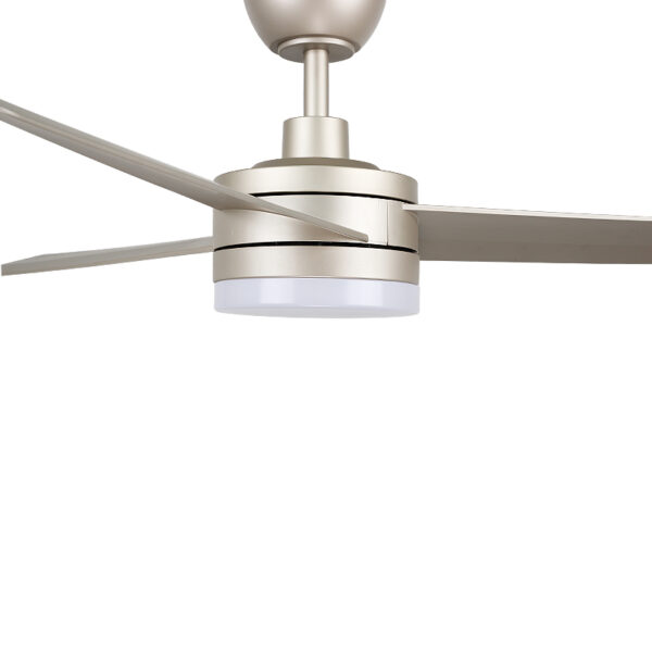 Ventilateur de plafond LED courbe grise - Ledme - LM8814 – Image 5