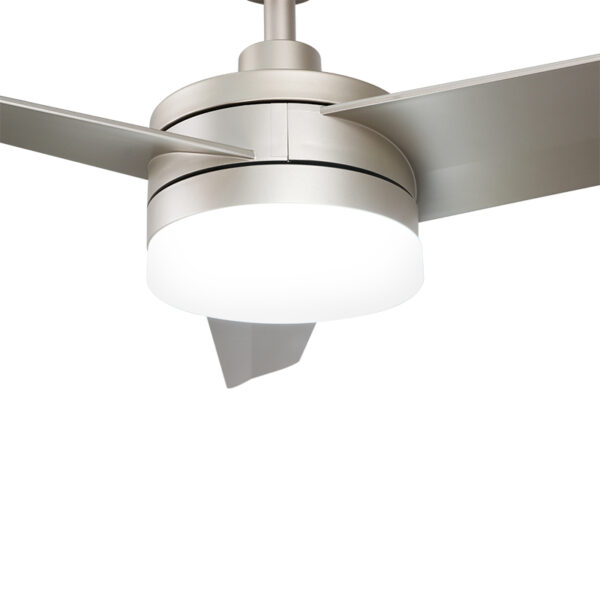 Ventilateur de plafond LED courbe grise - Ledme - LM8814 – Image 3