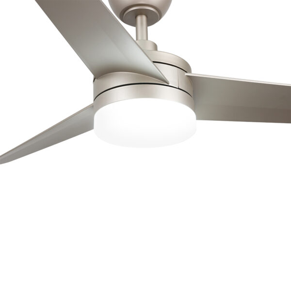 Ventilateur de plafond LED courbe grise - Ledme - LM8814 – Image 4