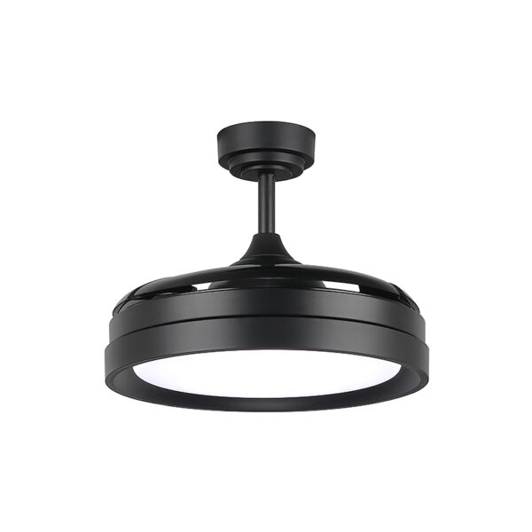 Ventilateur de plafond LED Yeray Noir II - Ledme - LM8819 – Image 3