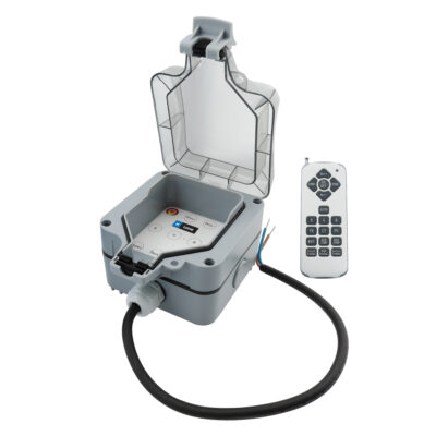 Boîtier de commande bifilaire RGB+RGBW pour Piscine - Ledme - LM6423