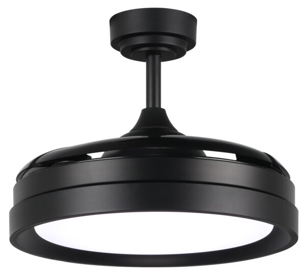 Ventilateur de plafond LED Yeray Noir II - Ledme - LM8819 – Image 4