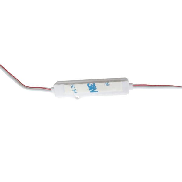 Chaîne de 20 modules de 3 LED SMD Samsung 12V DC 1,2W 6500K - Ledme - LM7161 – Image 3