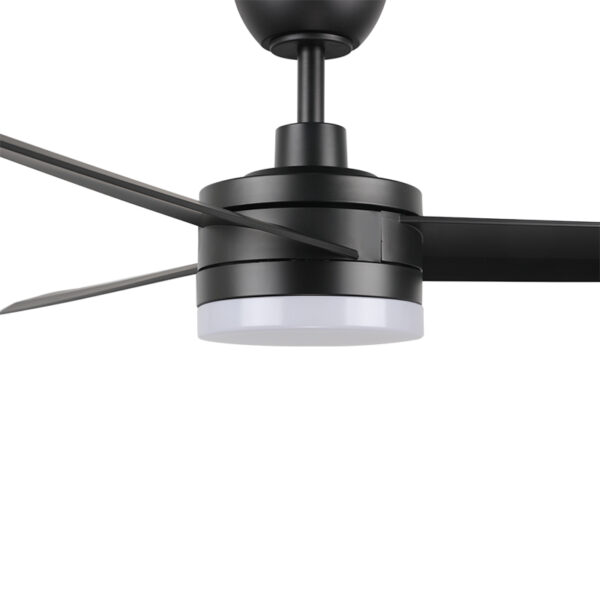 Ventilateur de plafond LED courbe noire - Ledme - LM8813 – Image 5