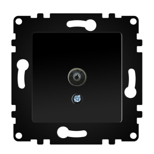 Module Prise Intermédiaire TV - PJ Noir - Ledme - PJ-43-B – Image 6