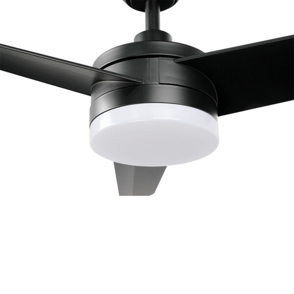 Ventilateur de plafond LED courbe noire - Ledme - LM8813 – Image 4