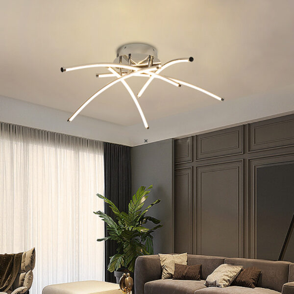 Plafonnier LED Aranha CCT - Ledme - LM8129 – Image 4