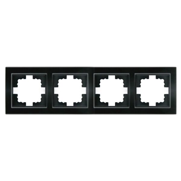 Cadre pour 4 modules - EP Blanc - Ledme - EP-51-W – Image 5
