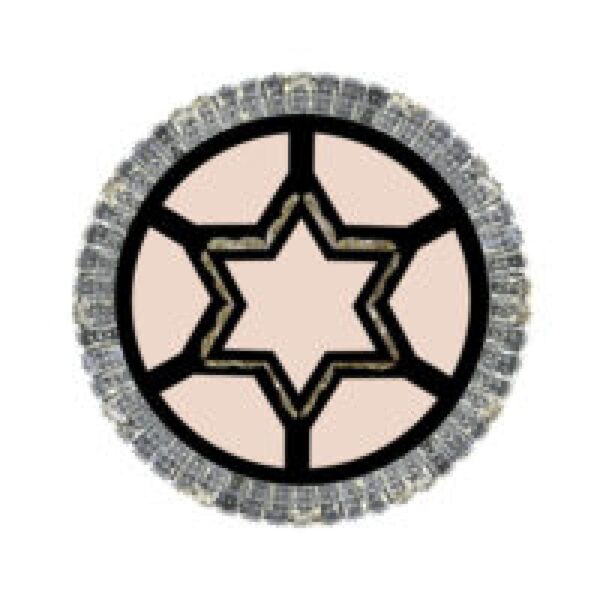 Lampe décorative LED Diamond Star - DSC CCT - Ledme - LM8159