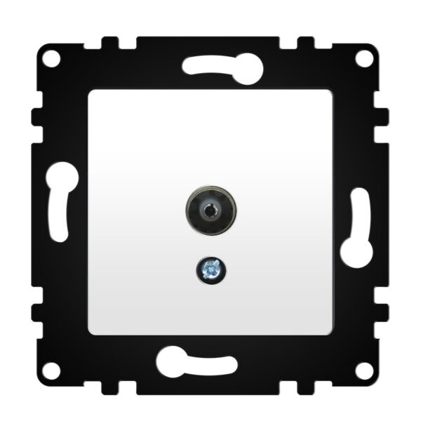 Module Prise Intermédiaire TV - PJ Noir - Ledme - PJ-43-B – Image 5