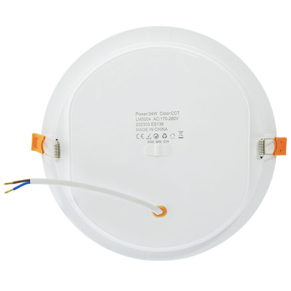 Downlight LED Circulaire Série Advance 24W CCT CCT - Ledme - LM5004 – Image 4