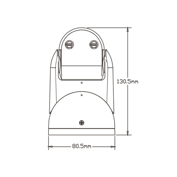 Détecteur de mouvement PIR Proin Surface 180º - Ledme - LM9121 – Image 2