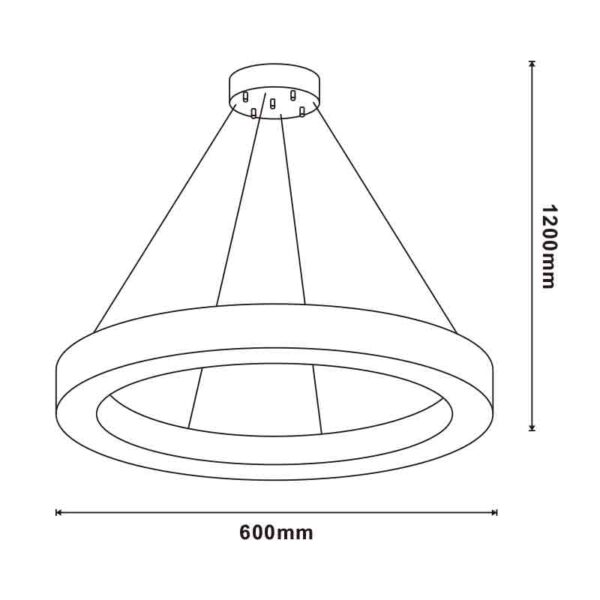 Plafonnier Sunny cct - DSC - Ledme - LM8162 – Image 2