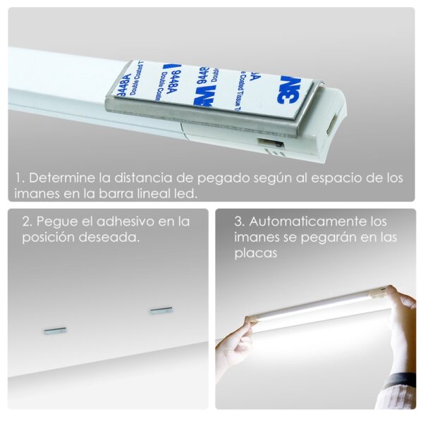 Barre Linéaire Led Sensa 1W - DSC 3000K - Ledme - LM1097 – Image 5
