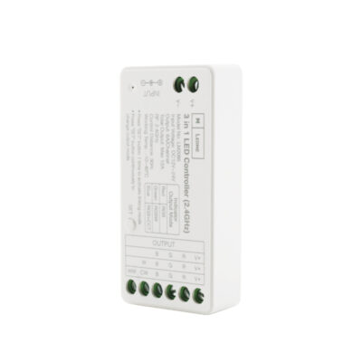 Contrôleur de variateur LED RGB/RGBW/RGB+CCT - Ledme - LM2081