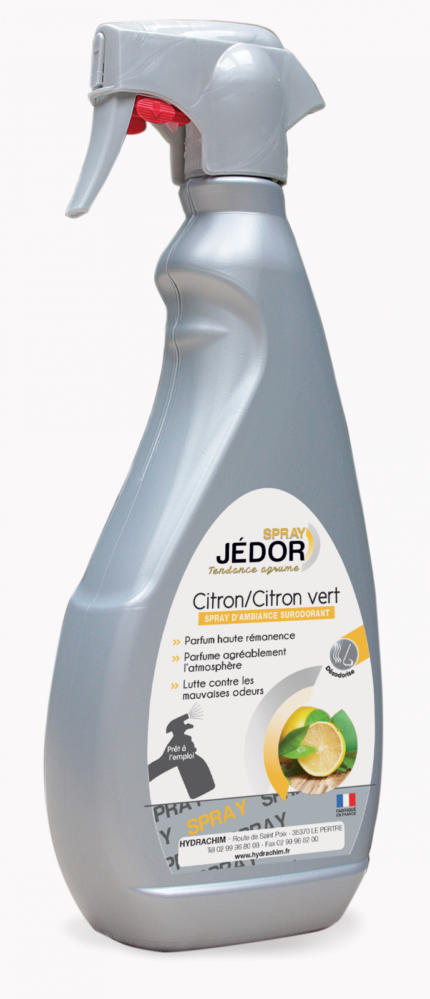 Spray surodorant jedor le spray de 500ml - HYDRACHIM - Surodorant & nettoyant VO – Image 2