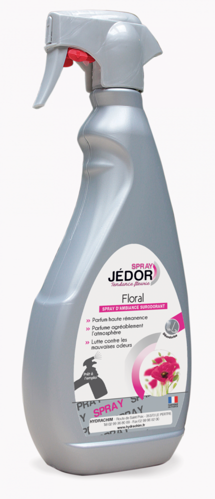 Spray surodorant jedor le spray de 500ml - HYDRACHIM - Surodorant & nettoyant VO – Image 3