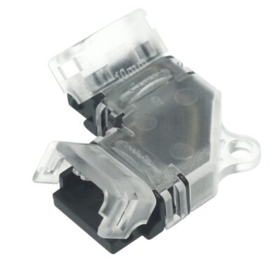 Connecteur Hipopotamo L pour Tira LED IP20 10MM 4PIN - Ledme - LM2918