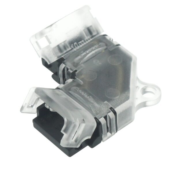 Connecteur Hipopotamo L pour Tira LED IP20 10MM 4PIN - Ledme - LM2918