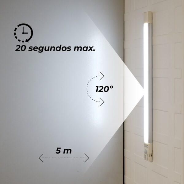 Barre Linéaire Led Sensa 1W - DSC 3000K - Ledme - LM1097 – Image 3