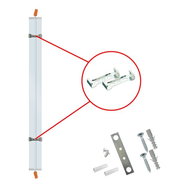 Barre Linéaire Trian 40W 4500K - Ledme - LM1176 – Image 4