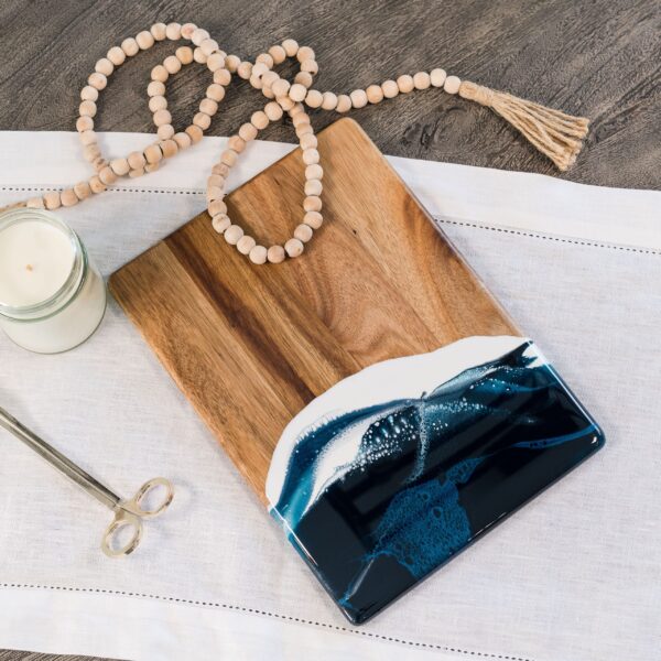 Planche apéritive   -   Navy | White | Metallic - LYNN & LIANA