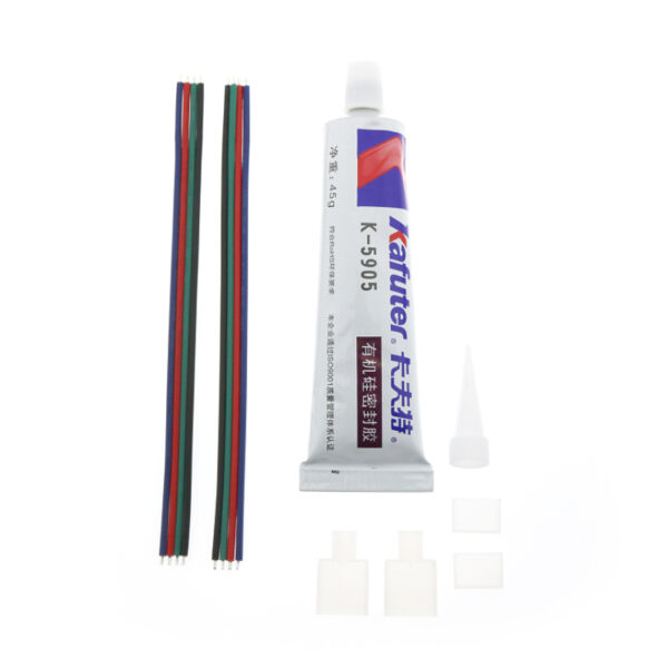 Câble Adaptateur Pour Tira Led 220Vac Bergamo RGB - Ledme - LM0043