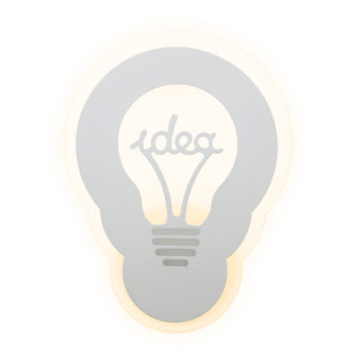 Applique murale Ampoule LED 22W 3000K - Ledme - LM6199