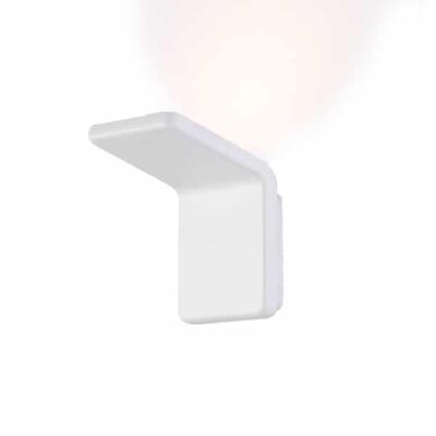 Applique de mur LED Double Blanc 10W 3000K - Ledme - LM6110