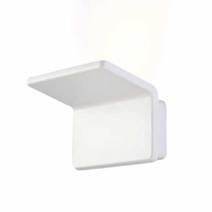 Applique LED double blanche 20W 3000K - Ledme - LM6116